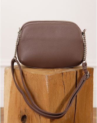 Sac bandoulière chocolat