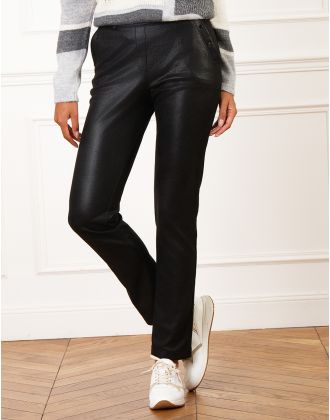 Jegging effet simili noir