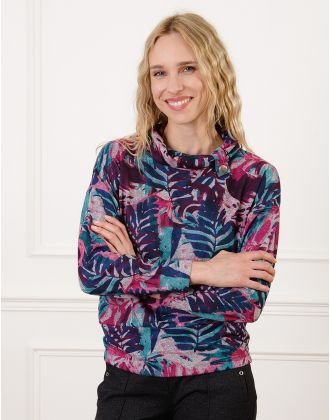 T-shirt chaud multicolore