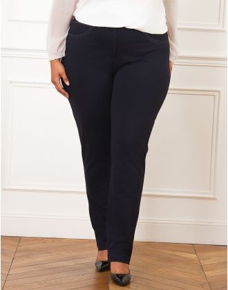 Pantalon milano bleu