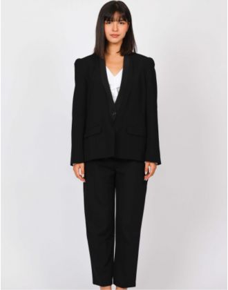 Veste chic tailleur noire