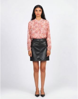 Chemisier motif fleuri