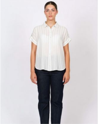 Chemisier manches courtes