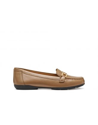Mocassins cuir marron