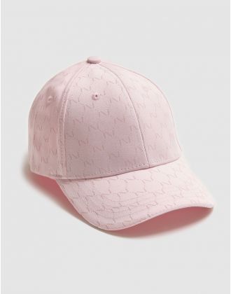Casquette coton rose