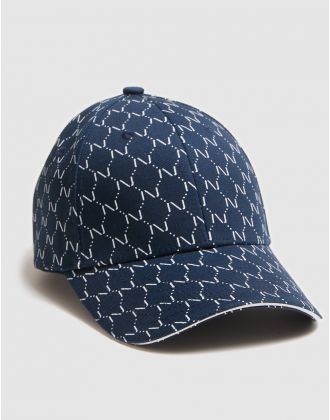 Casquette coton marine