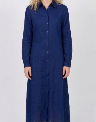Robe chemisier longue