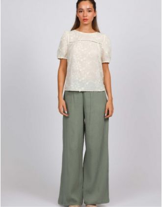 Patanlon large noir kaki