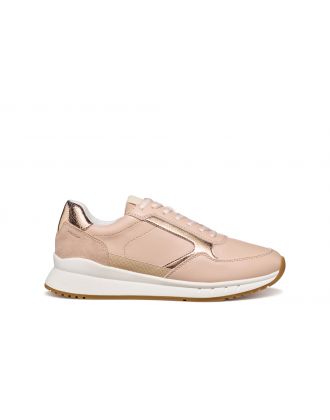 Basket daim rose