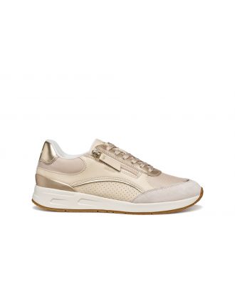 Basket zip beige or