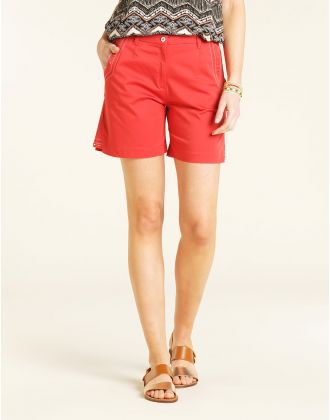 Short coton tomette