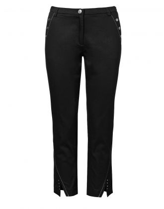 Pantacourt stretch noir