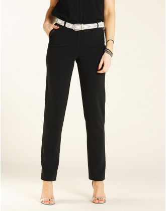 Pantalon chic noir