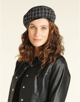 Béret noir