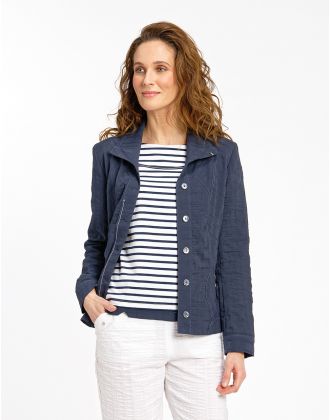 Veste legère bleue marine