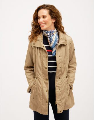 Parka taupe