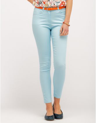 Pantalon 7/8ème ciel