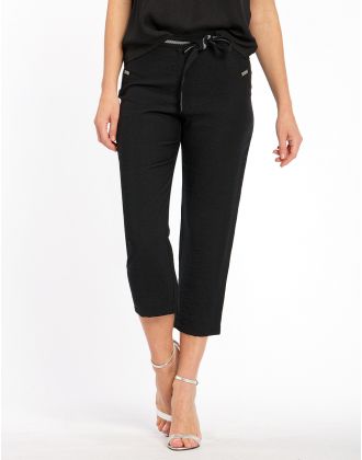 Pantalon chic 7/8ème noir