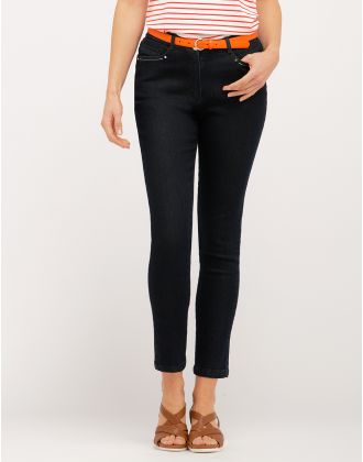 Pantalon slim jean bleu