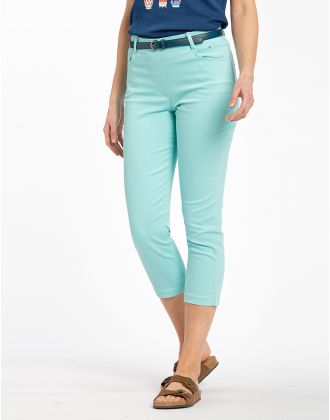 Pantalon vert stretch