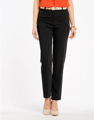 Pantalon noir city chic