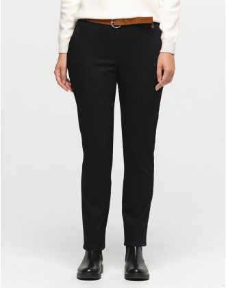 Pantalon chino noir