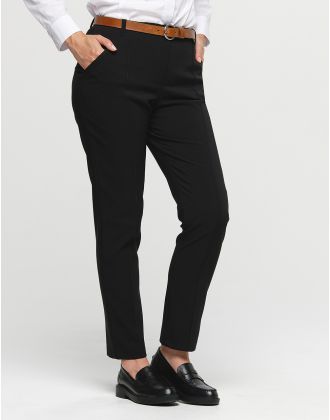 Pantalon habillé noir