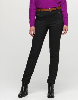Jegging 7/8e Milano gris