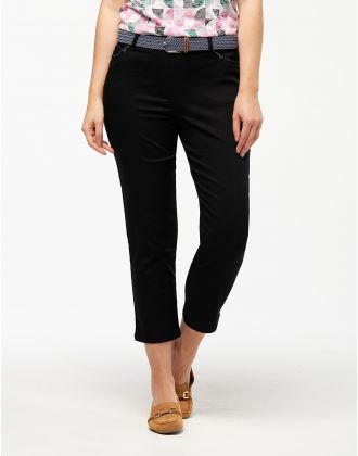Jegging noir stretch
