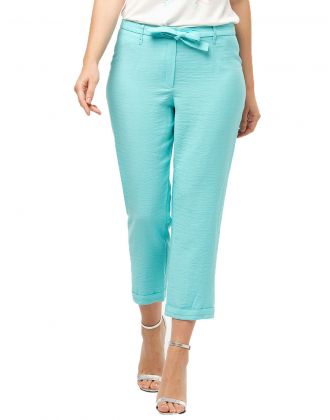 Pantacourt chic turquoise