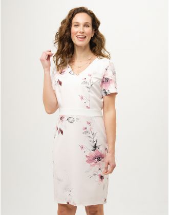 Robe rose habillée