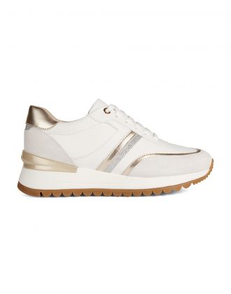 Baskets basses cuir blanc