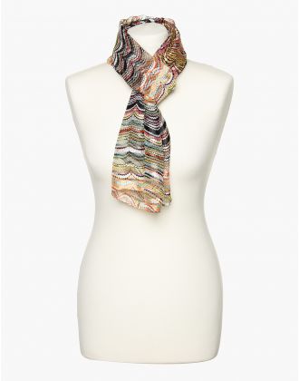 Foulard multicolore