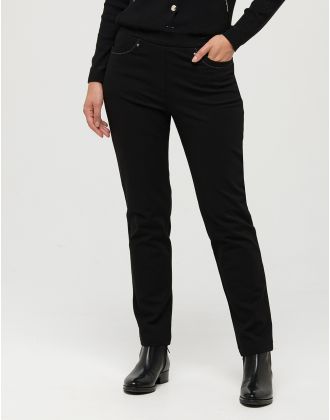 Jegging noir 7/8e