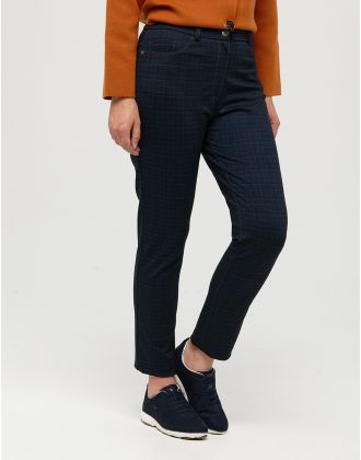 Pantalon milano bleu