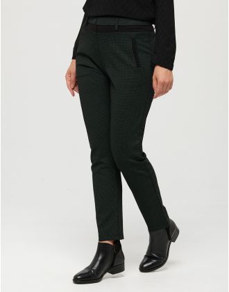 Jegging 7/8ème vert noir