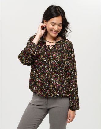 T-shirt blousant imprimé