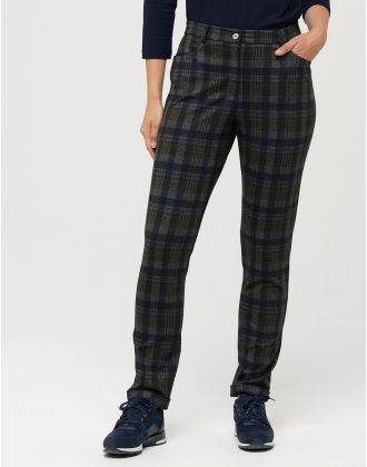 Pantalon milano vert
