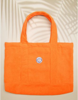Sac éponge orange