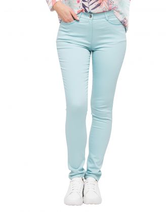 Pantalon coton bleu