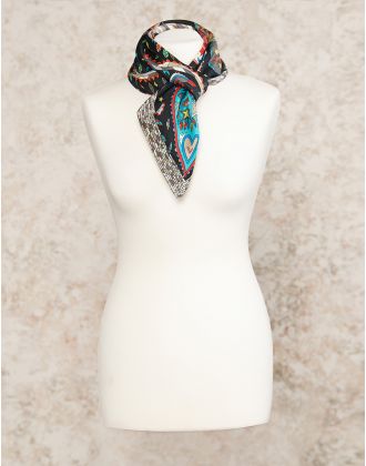 Foulard imprimé