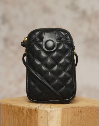 Pochette bandoulière noir