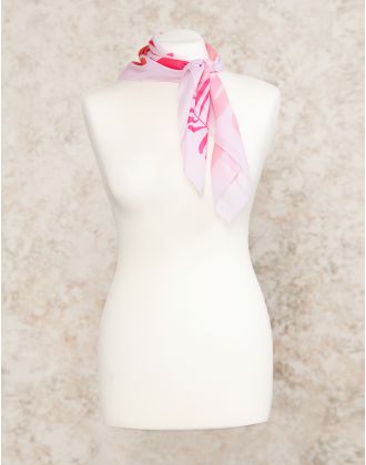 Foulard Octobre Rose