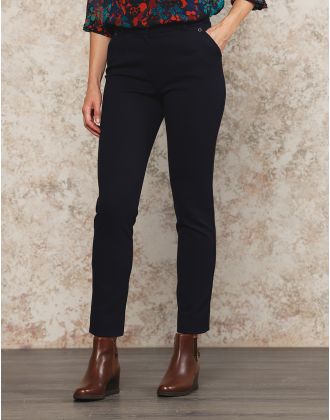 Pantalon habillé marine