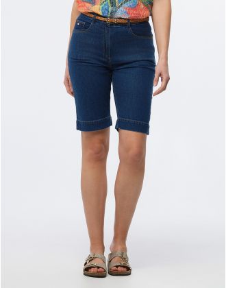 Bermuda en jean