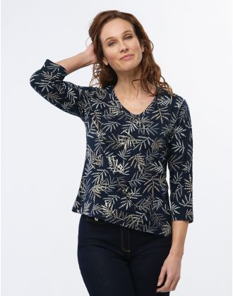 T-shirt coton imprimé