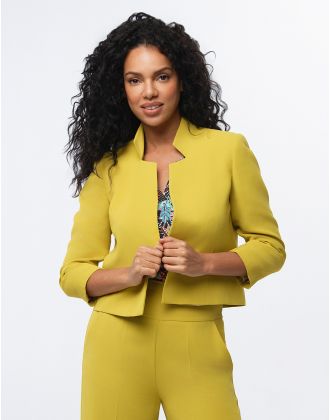 Veste chic vert anis