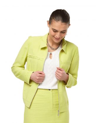 Veste Loline Taille L - Multicolore - Polyester/Viscose/Coton - Très Bon état