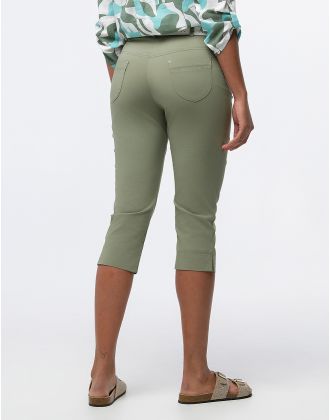 Pantalon Court Christine Laure – Taille 42 XL – Beige – Très Bon état