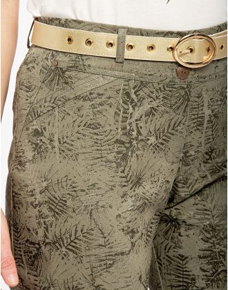Pantalon Express Editor Femme Taille 0 Gris Pied De Poule Slim Carrière
